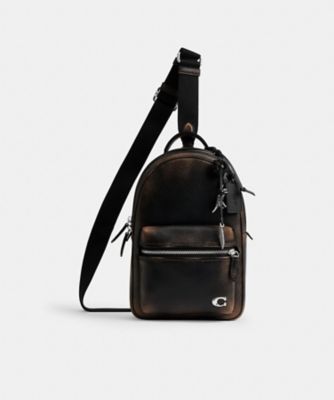 COACH/コーチ チャーター　パック・ラブド　レザー